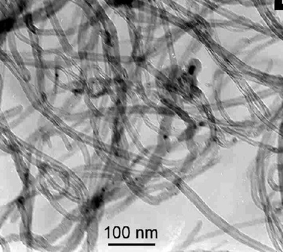 foto nanotubi tem